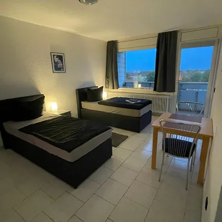 شقة Ferienwohnung/monteurzimmer